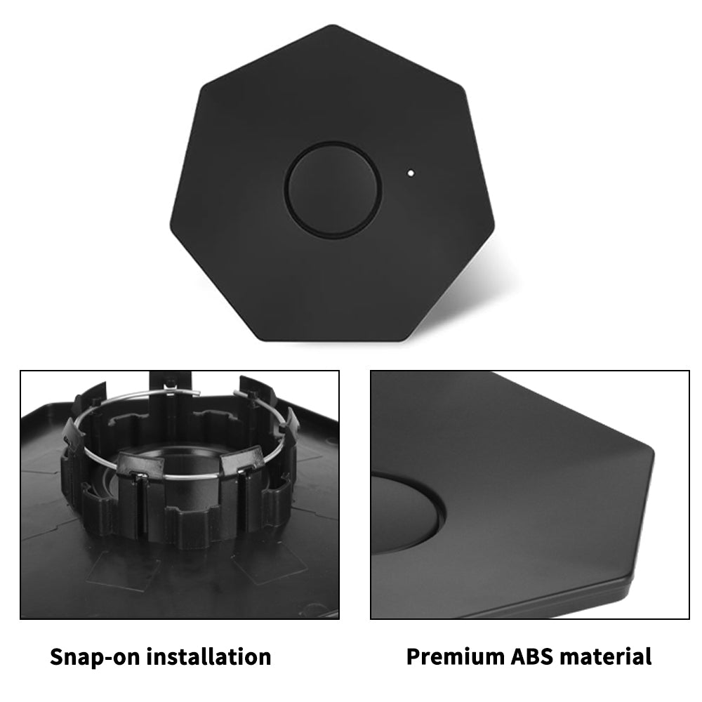tesla wheel hub center cap
