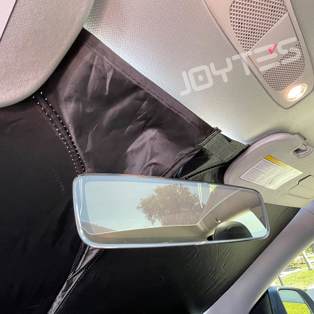 tesla windshield sunshade model 3