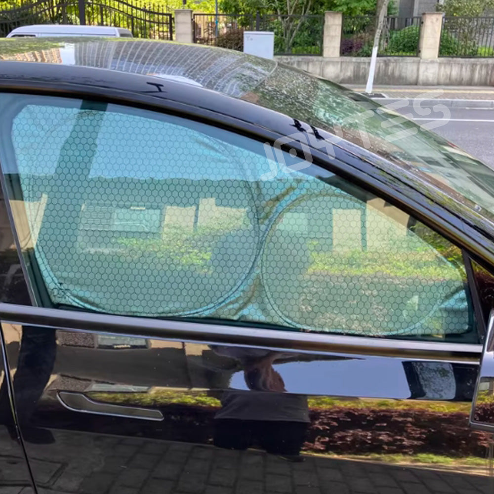 tesla model 3 privacy curtains