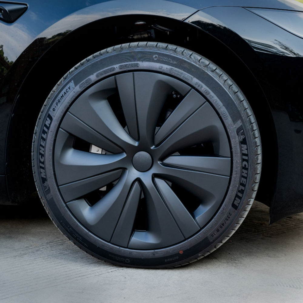2024 tesla model 3 aero wheel covers