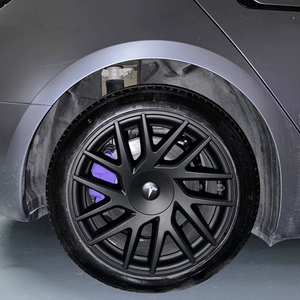 2024 tesla model 3 highland wheel covers