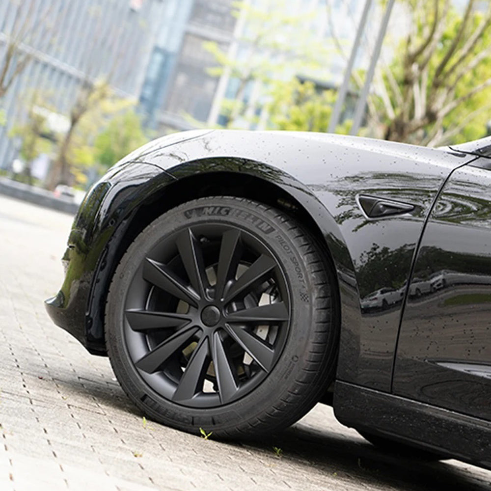 tesla wheel covers