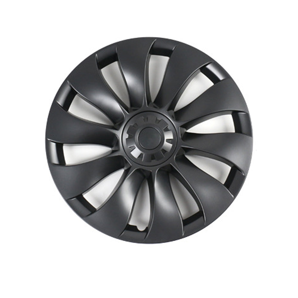 uberturbine wheel covers for tesla model 3 19 sport wheels