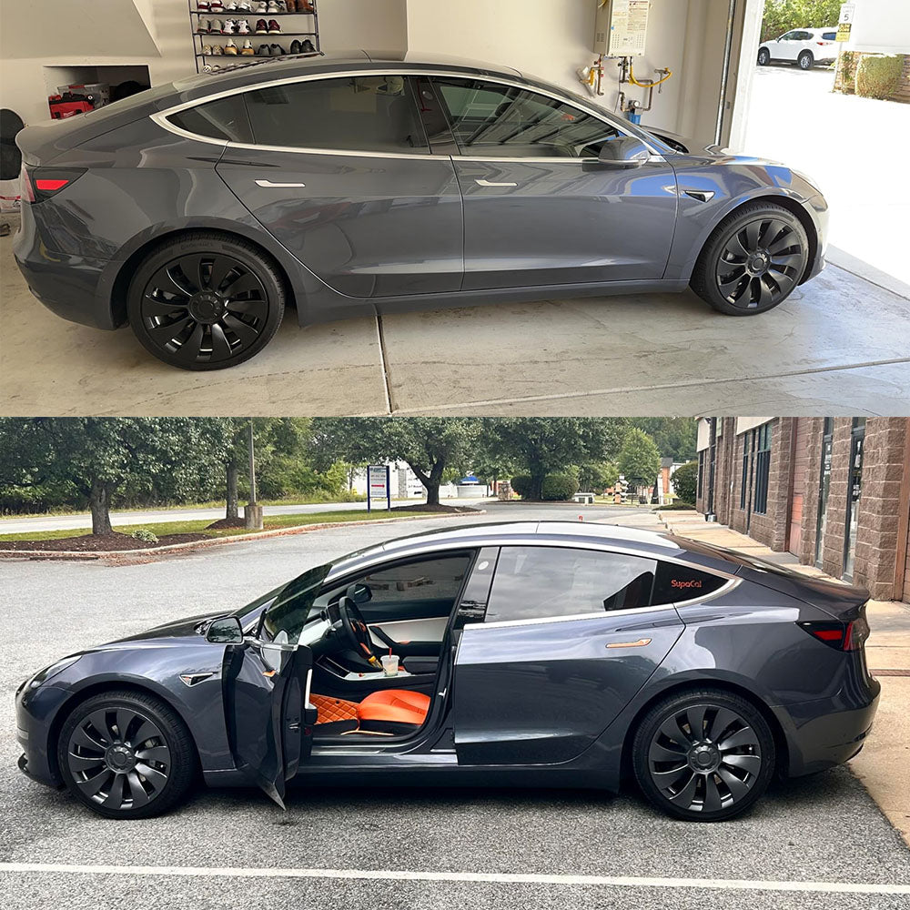 tesla model 3 hubcaps for sale