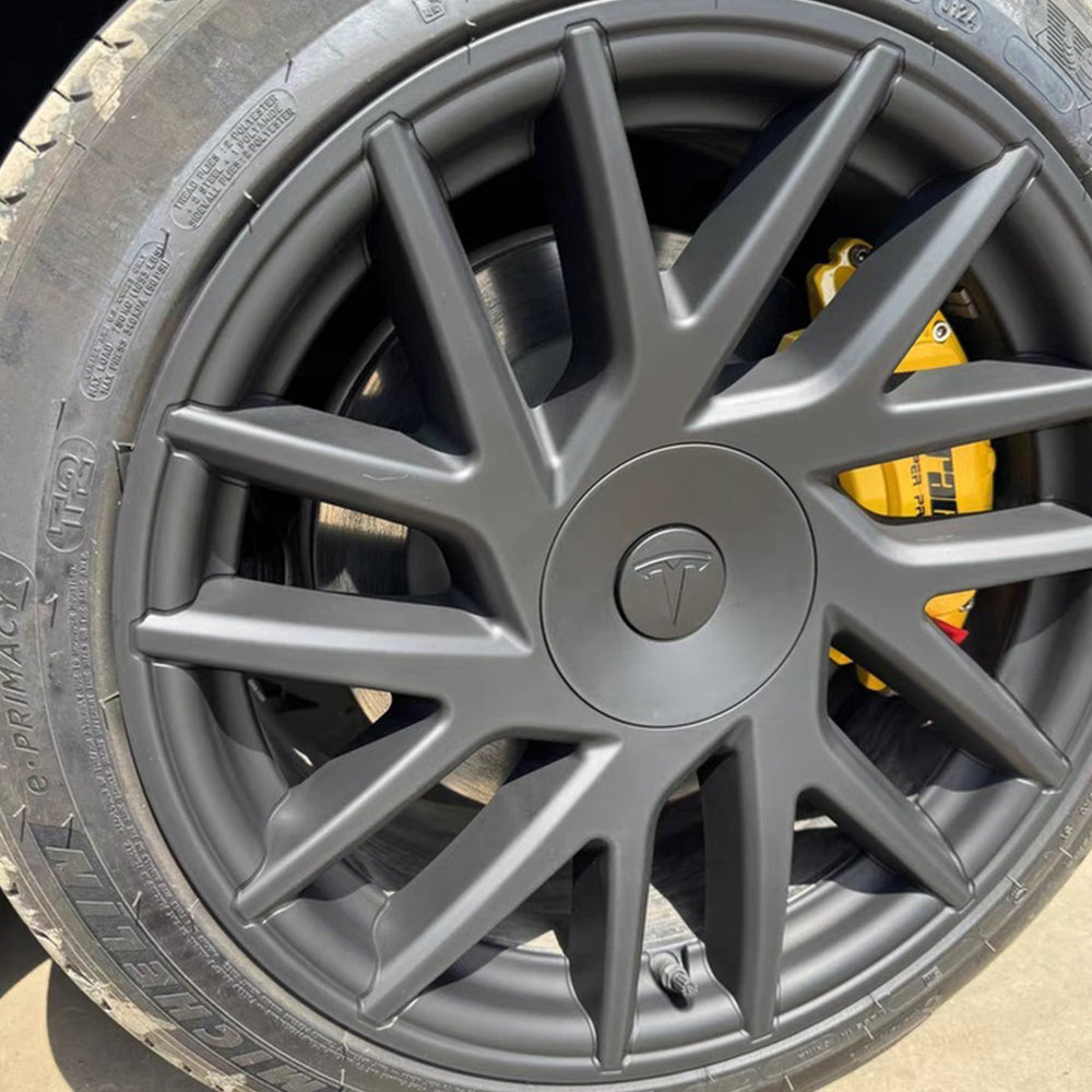 tesla model 3 highland photon wheel caps