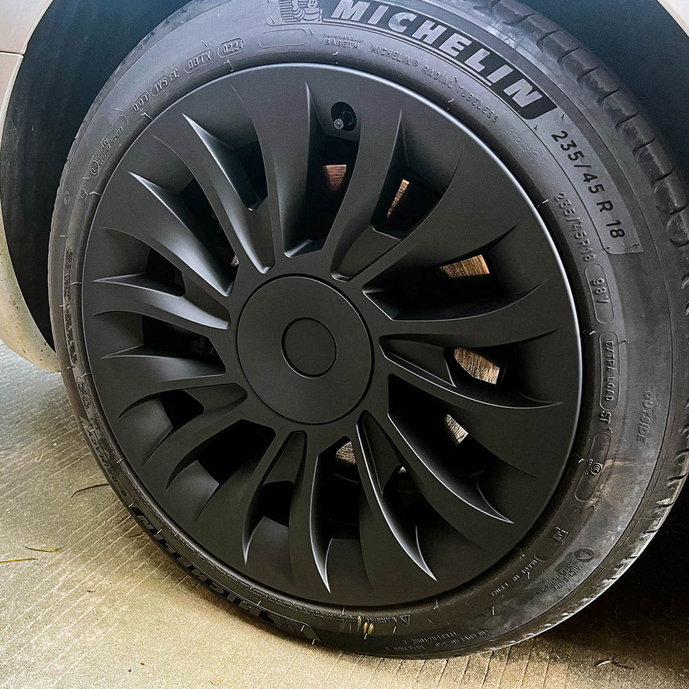 wheel covers for tesla model 3 highland