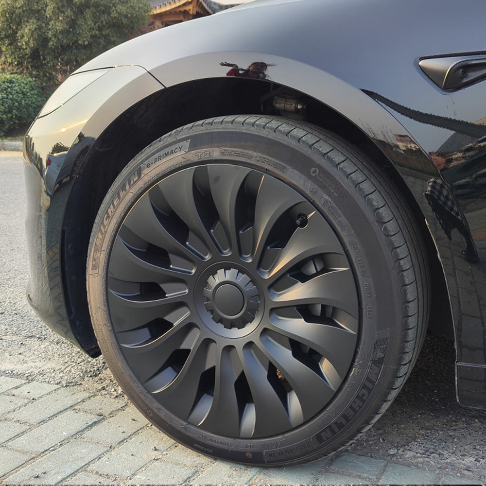 2024 tesla model 3 highland wheel covers