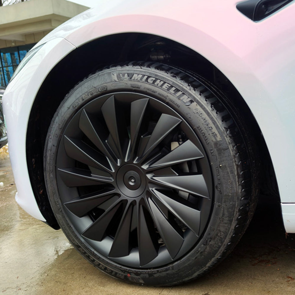 tesla model 3 highland photon wheel caps