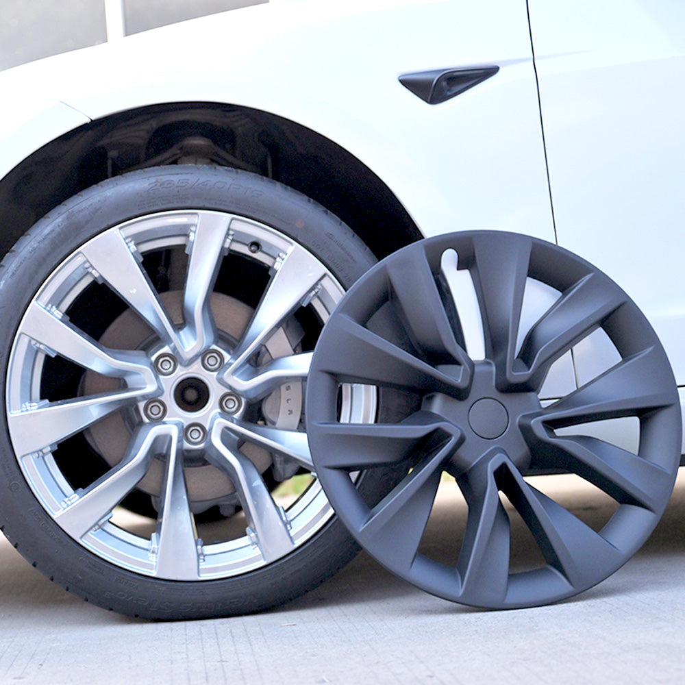 tesla model 3 highland 19 inch wheel covers