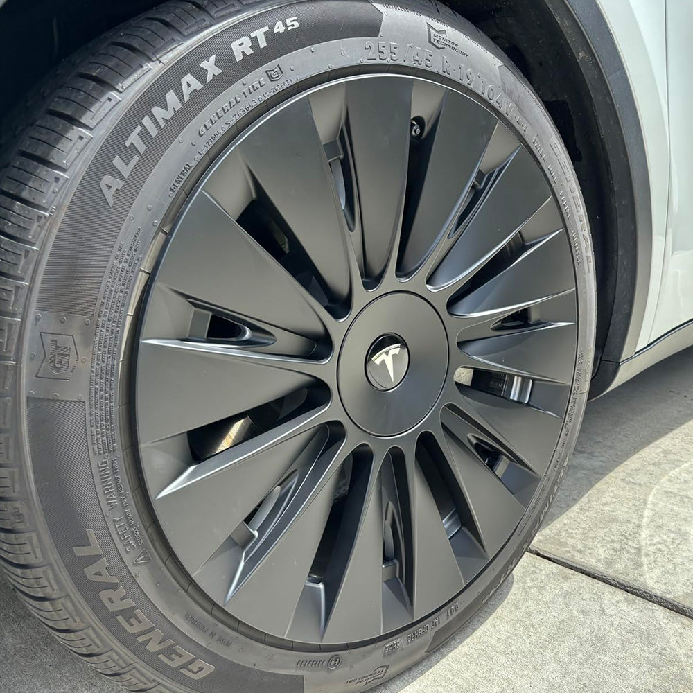 tesla model y wheel covers 19 inch