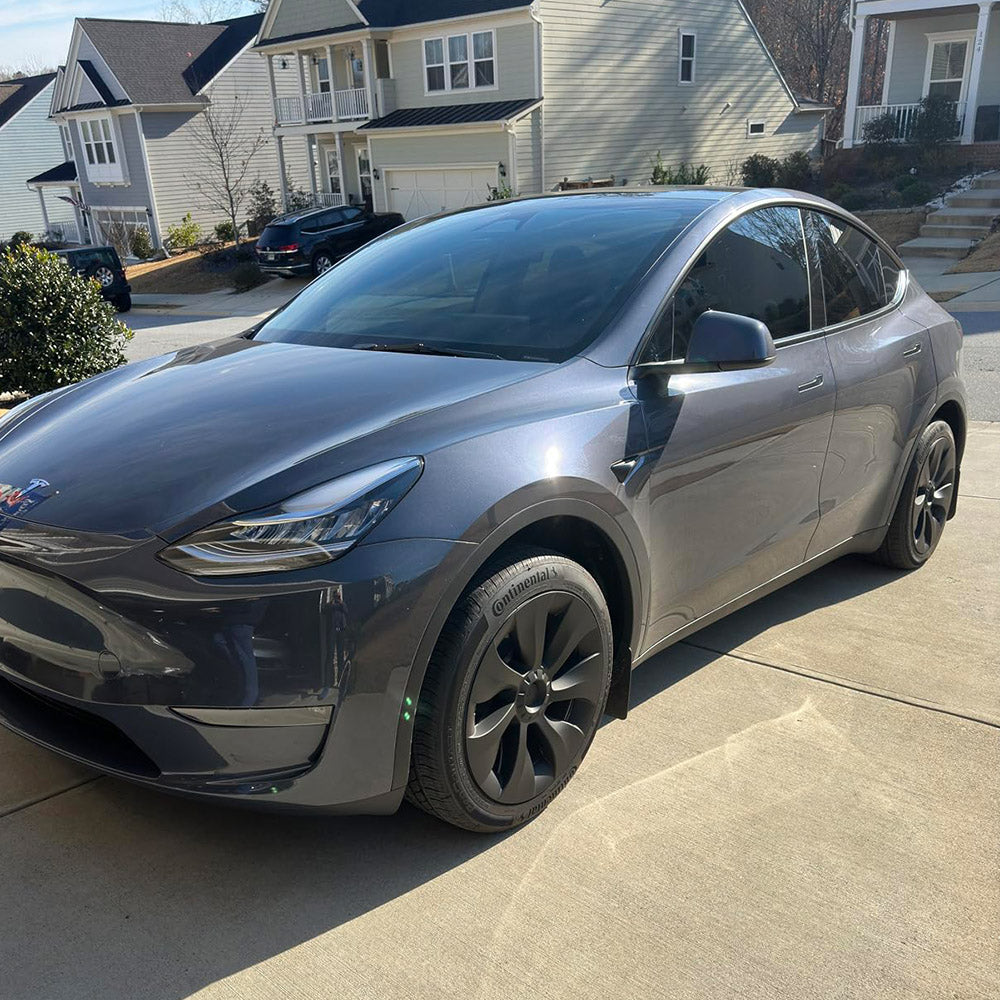 wheel covers for tesla model y