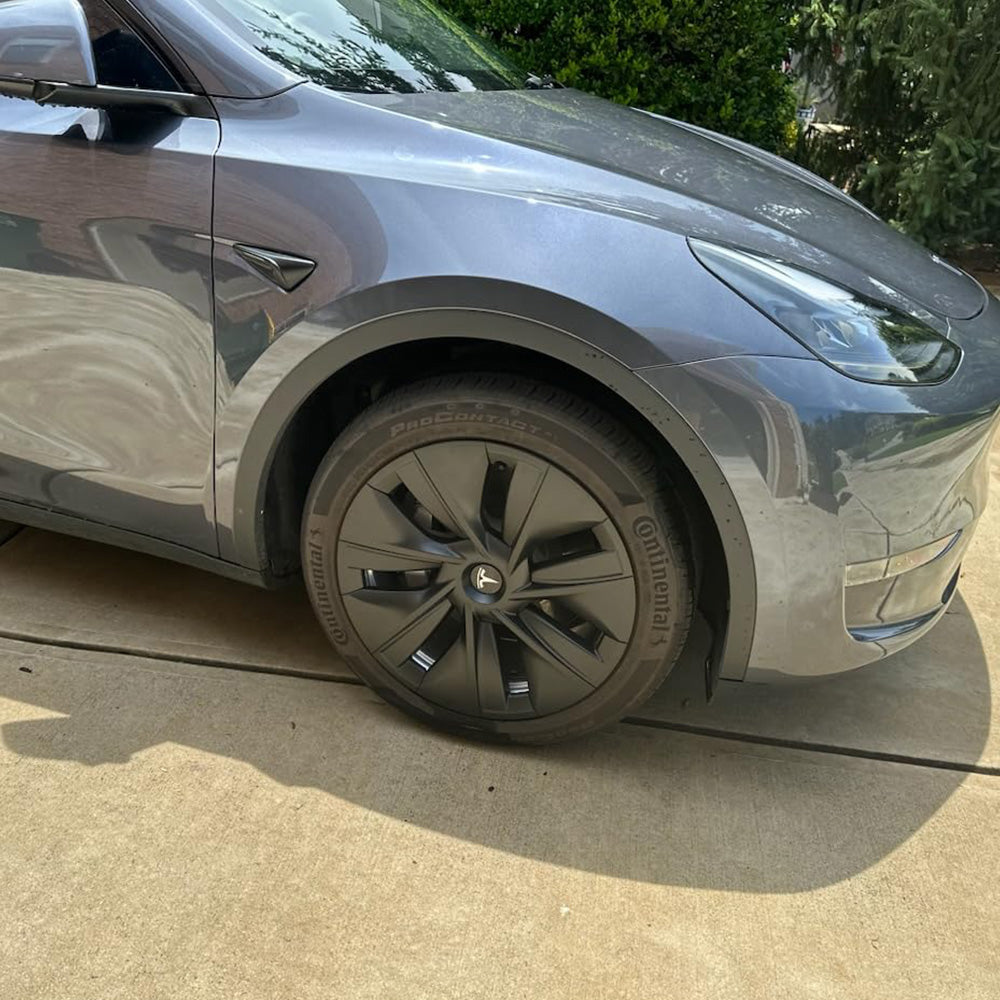 tesla model y wheel cover replacement