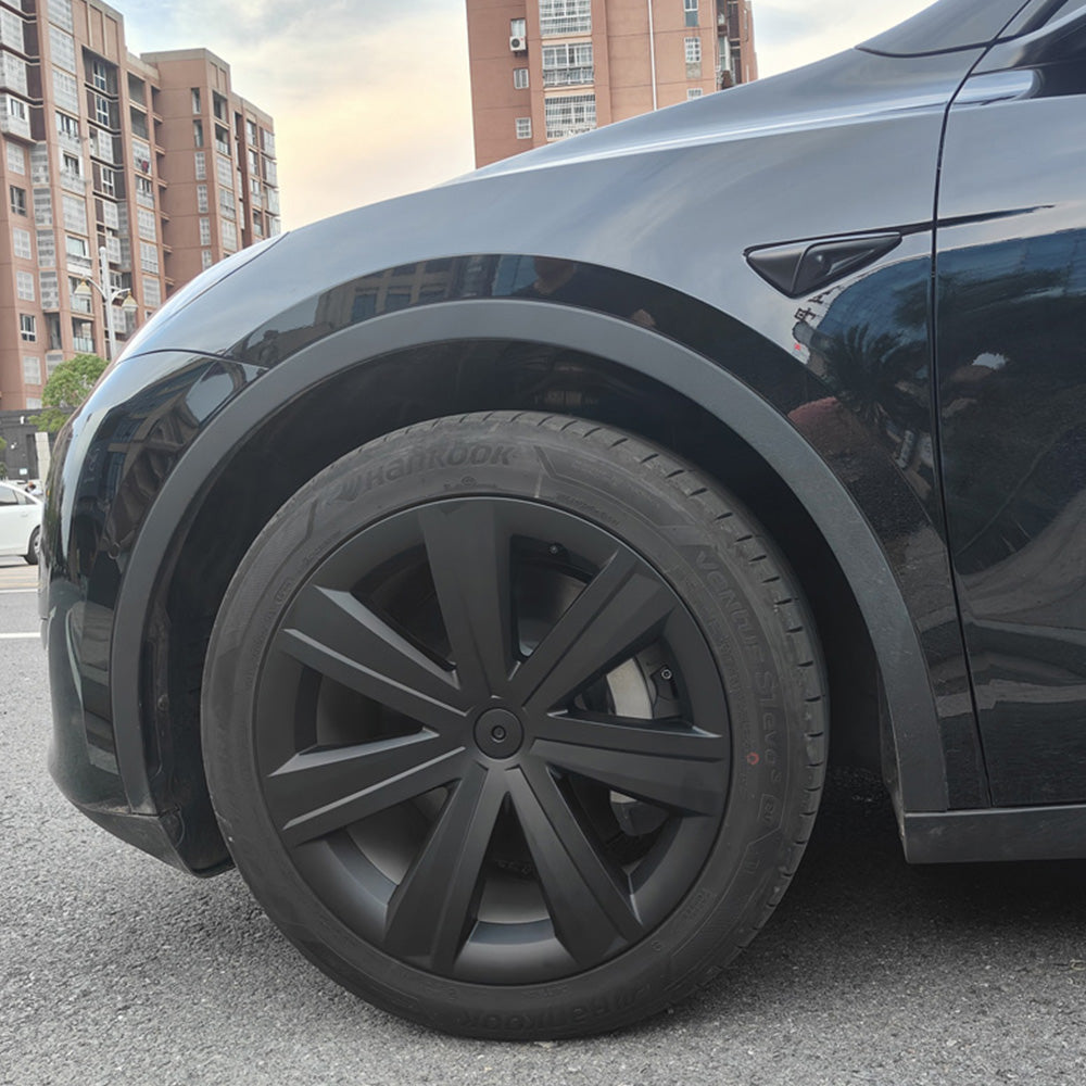 wheel covers for tesla model y