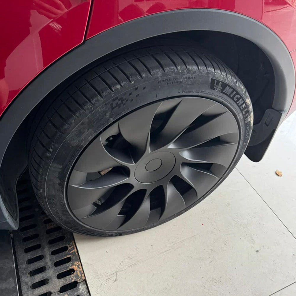 tesla model y wheel covers