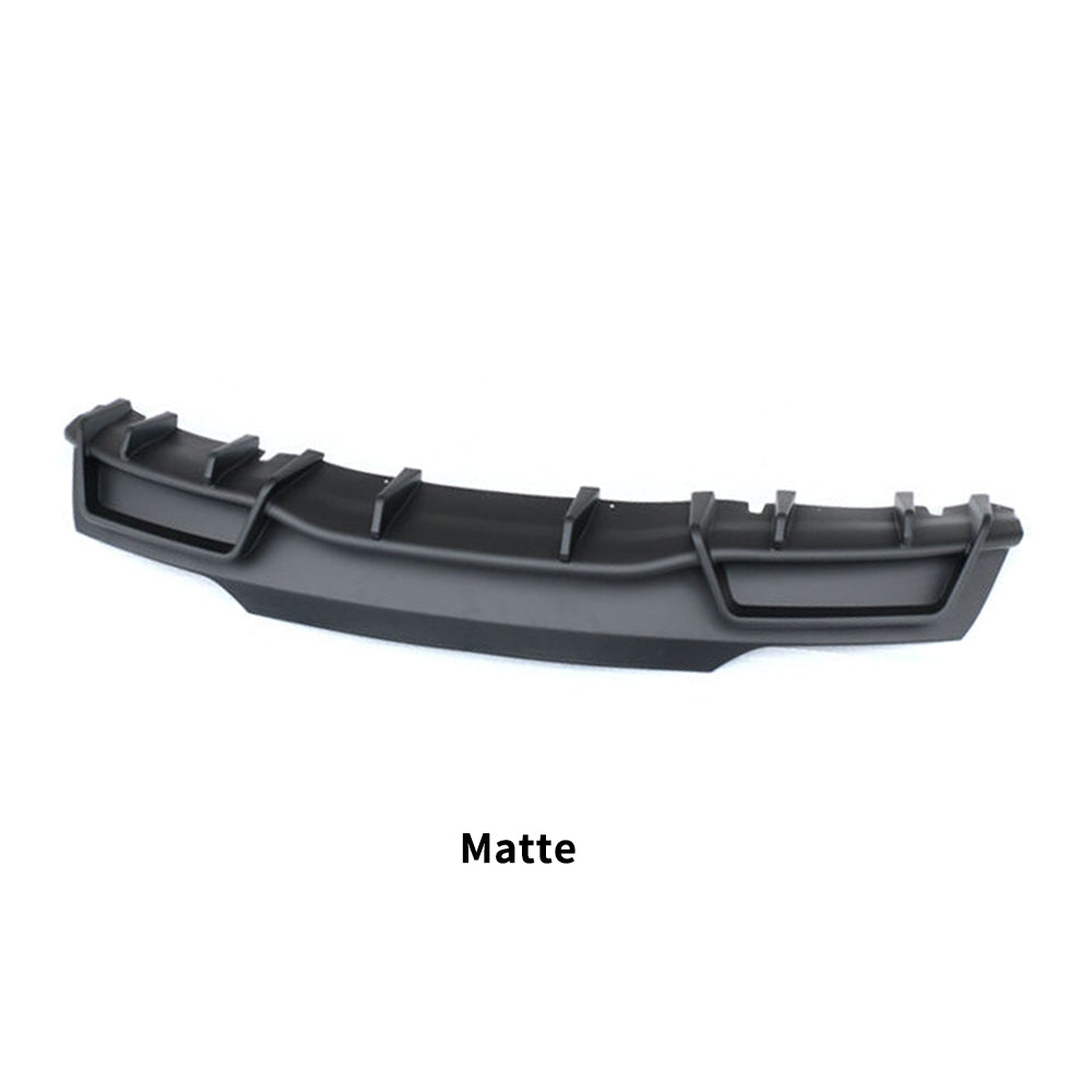 tesla model 3 highland rear diffuser
