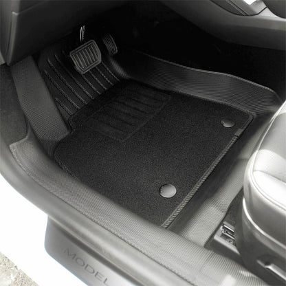 all weather interior liners for tesla new model 3