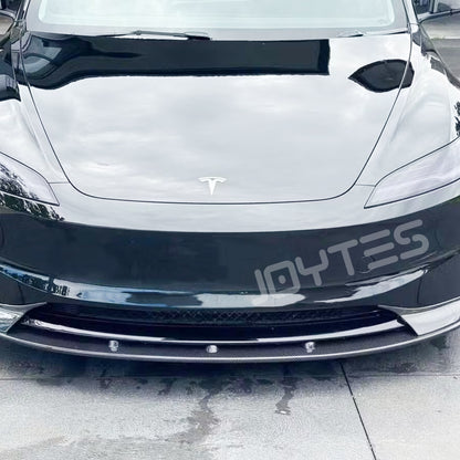 tesla model 3 highland carbon fiber spoiler