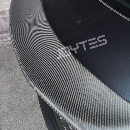 tesla model 3 highland rear spoiler