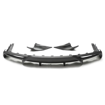 tesla model 3 highland carbon fiber rear diffuser