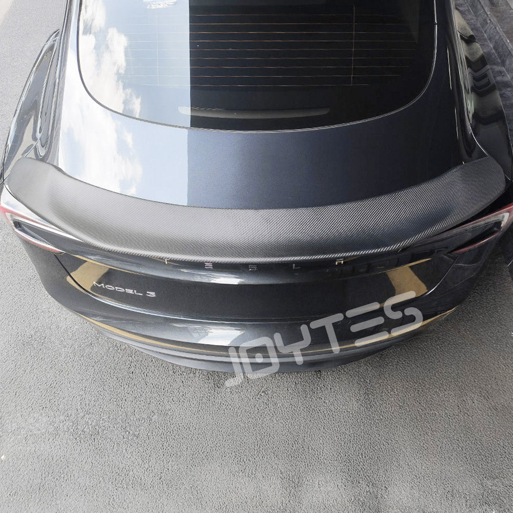 2024 tesla model 3 highland spoiler