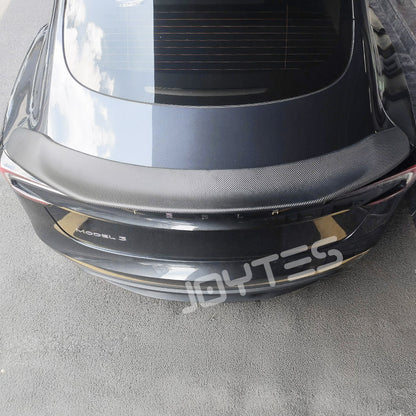 2024 tesla model 3 highland spoiler