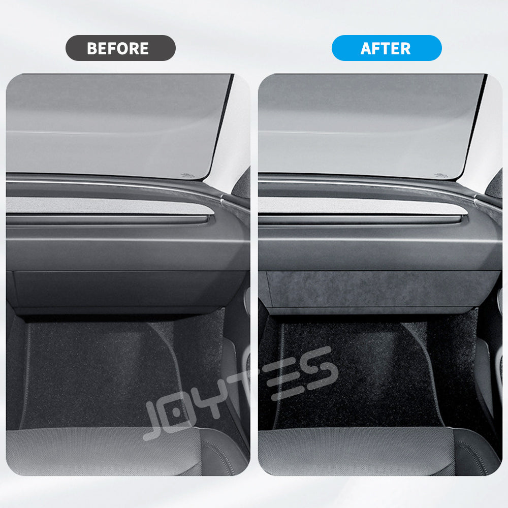 tesla alcantara accessories