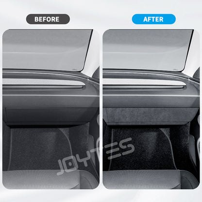 tesla alcantara accessories