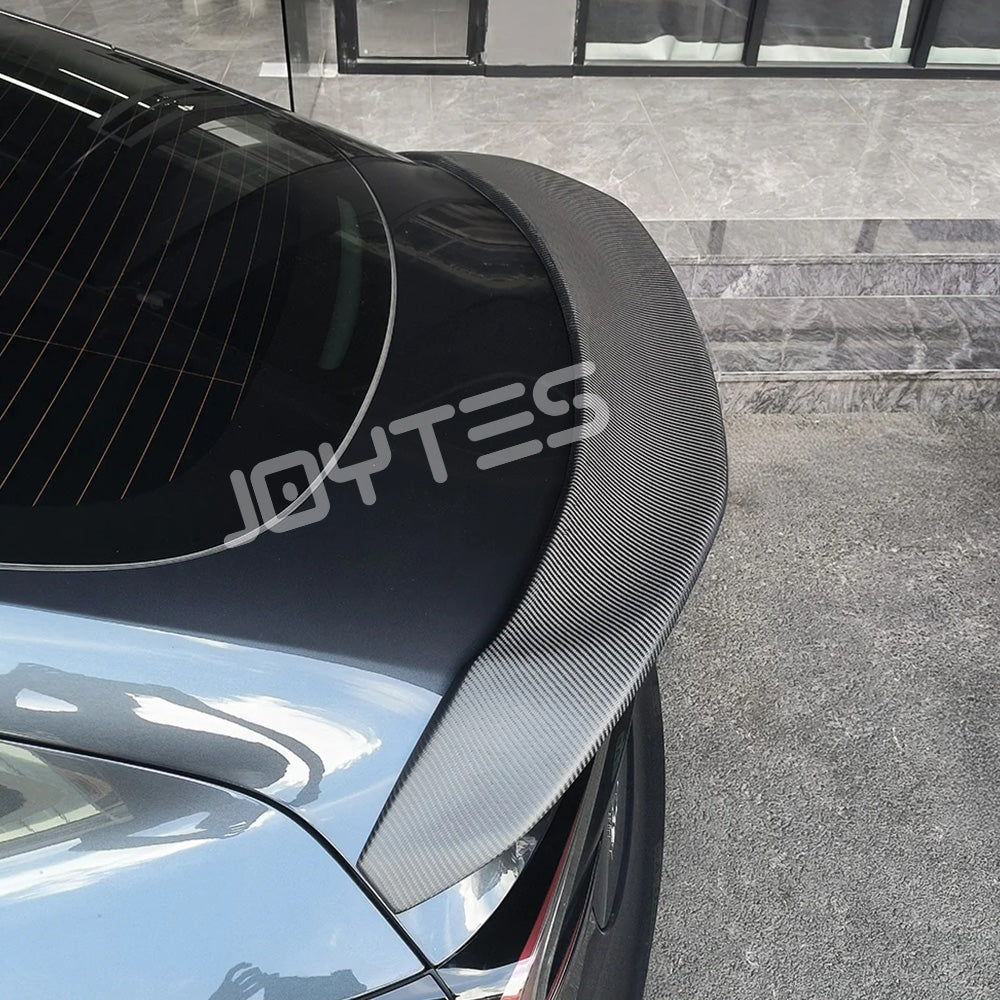 tesla model 3 highland spoiler carbon