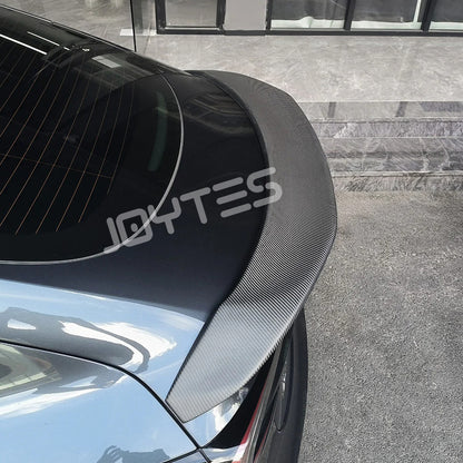 tesla model 3 highland spoiler carbon