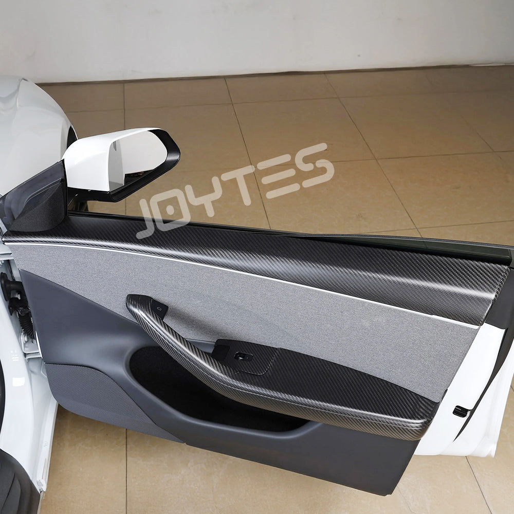 tesla carbon fiber accessories