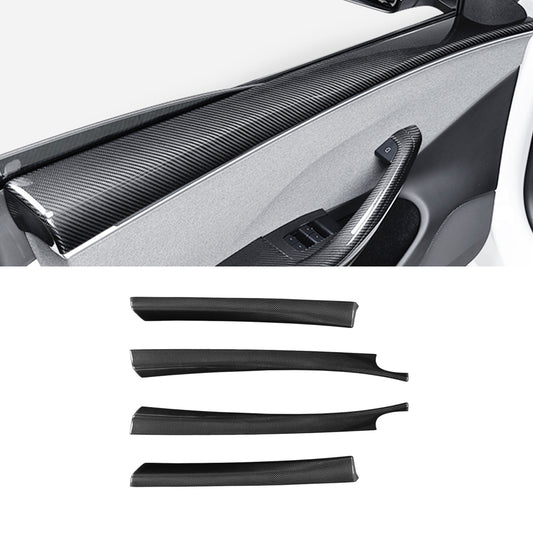 tesla carbon fiber interior