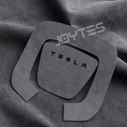 tesla innenraum alcantara