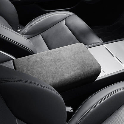 tesla alcantara armrest