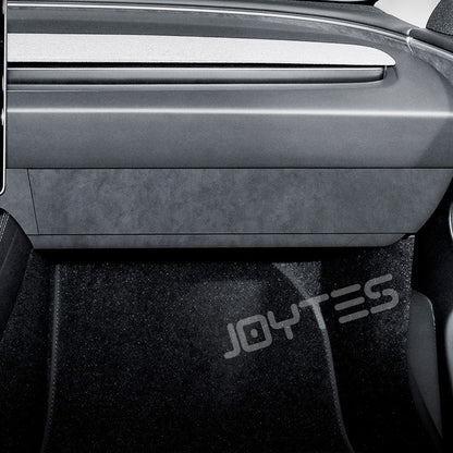 tesla alcantara interior