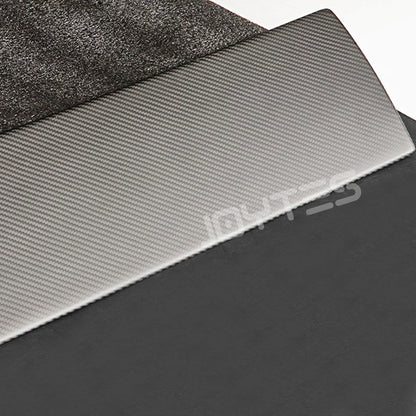 tesla model y juniper carbon fiber