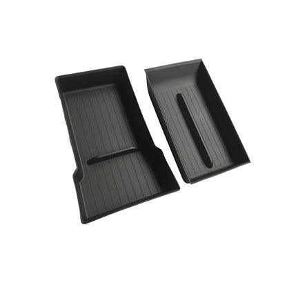 tesla storage trays