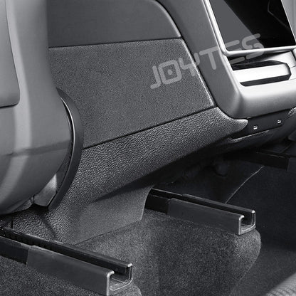 tesla model y console kick protector
