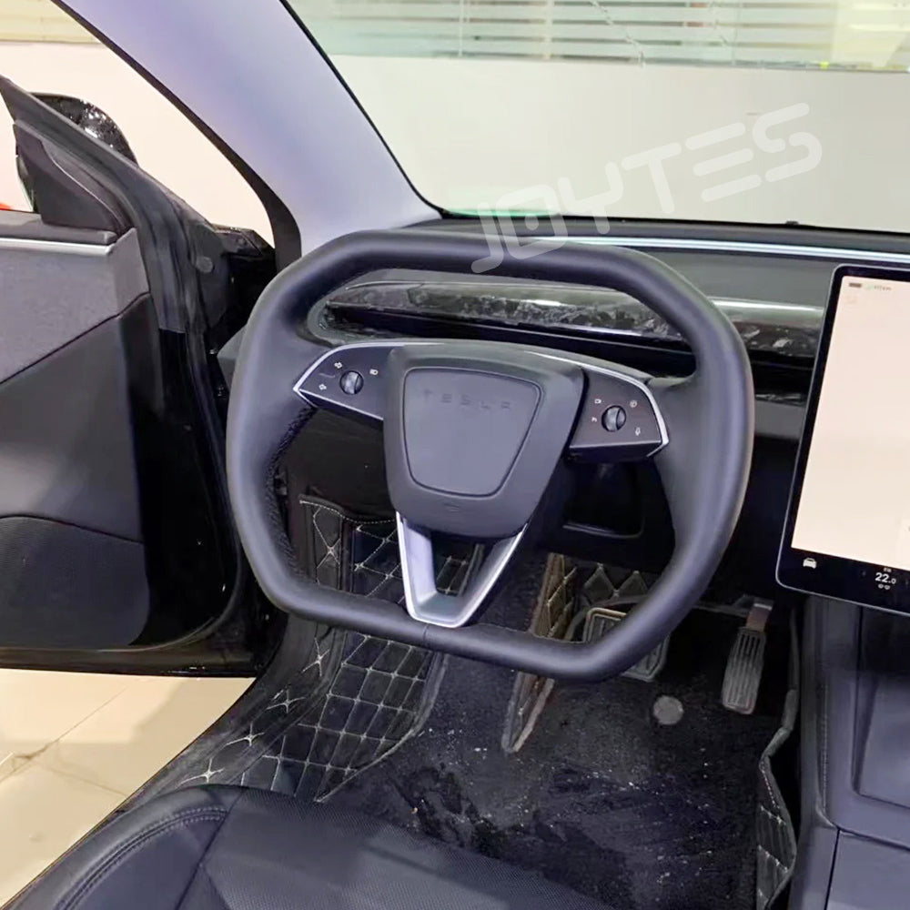 tesla yoke steering wheel adapter