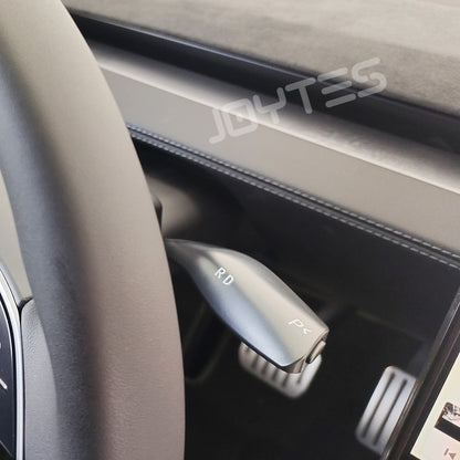 tesla gear shift