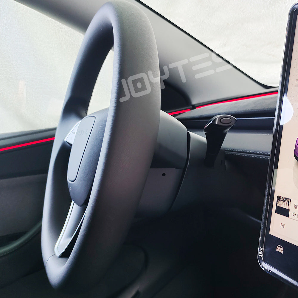 tesla gear stalk
