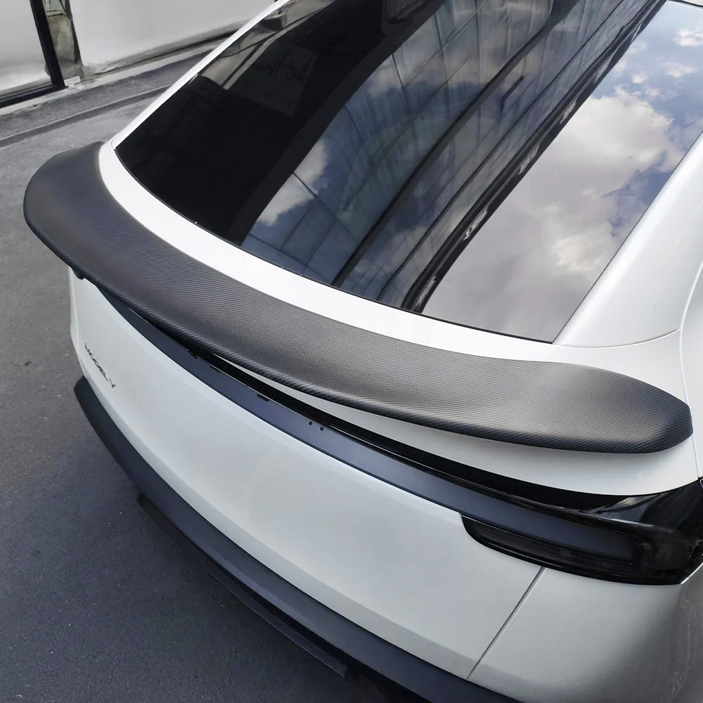 tesla spoiler