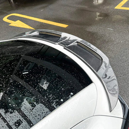 tesla spoiler