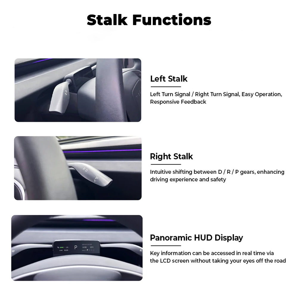 tesla gear shift lever