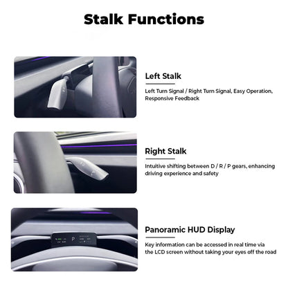 tesla gear shift lever