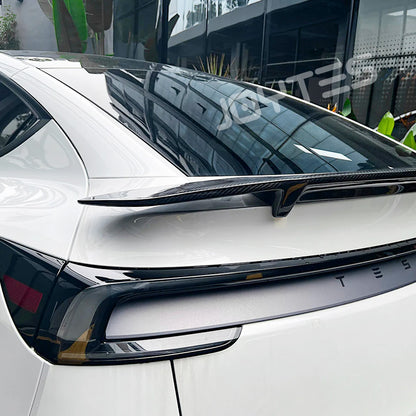tesla model y back spoiler
