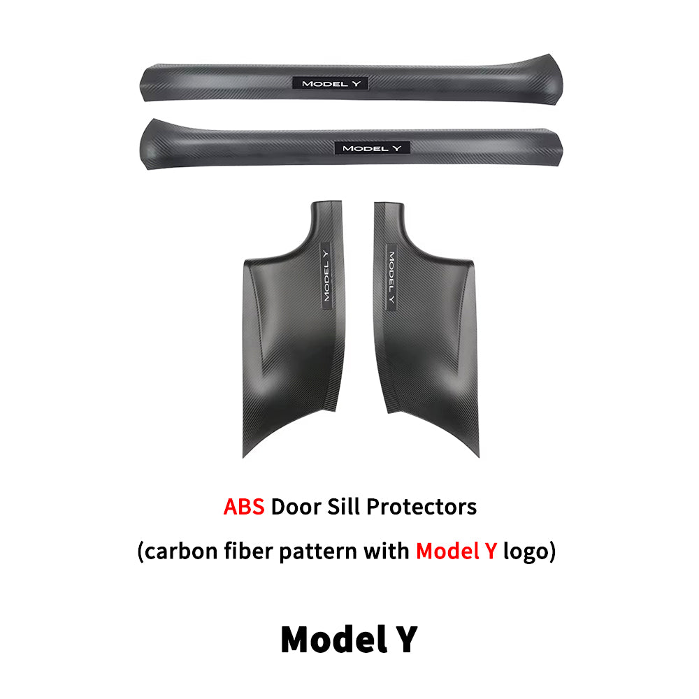 model y door sill covers