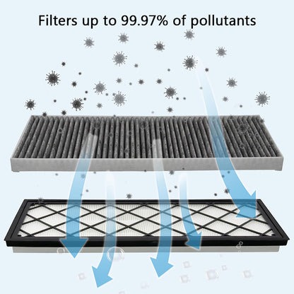 tesla model y air filter replacement