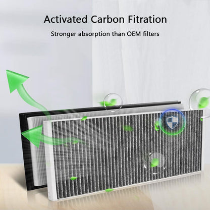 tesla model y air filters