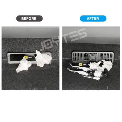 tesla air vent blocker