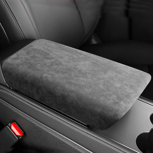 tesla alcantara interior